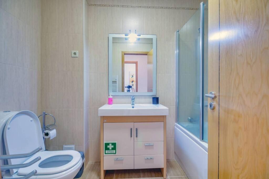 Appartement Pedra Mar à Nazaré Extérieur photo
